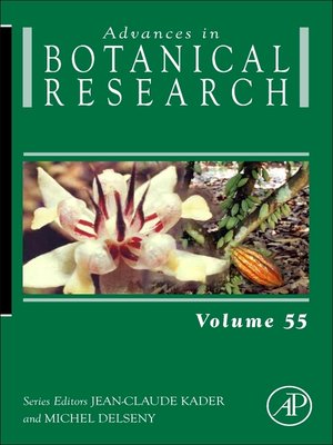 cover image of Advances in Botanical Research